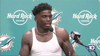 South Florida police union releases statement on Dolphins WR Tyreek Hill's detainment