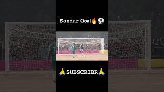 Sandar goal#football#penalty shootout#2025#@Rikdev JR.