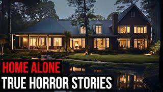 2 Hours Of TRUE Creepy Home Alone Horror Stories (Compilation)