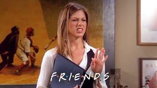 Rachel Is a Hypocrite at Work | Friends