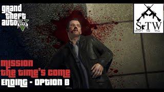Gta V Last Mission | Killing Michael De Santa | STW Gaming