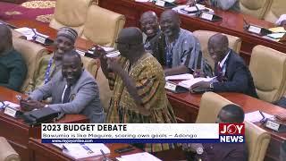 2023 Budget debate: Bawumia is like Maguire, scoring own goals. - Adongo