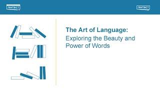 Вебінар «The Art of Language: Exploring the Beauty and Power of Words»