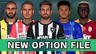 PES 2017 | New Option File 2024 For FC24-PATCH V2 - Summer Transfers (September 2024)