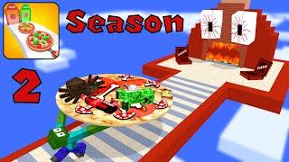 Minecraft Mobs : PIZZA RUNNER SEASON 2 ALL EPISODE - Minecraft Animation