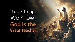 These Things We Know: God Is the Great Teacher | Pastor Chris Holland