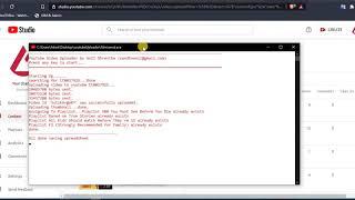 Demo Video YouTube Uploader