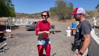 Training with Olympic Champion Vincent Hancock