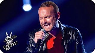 Kevin Simm performs 'Chandelier' - The Voice UK 2016: Blind Auditions 4