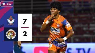 Shingo Nakano & Daniel Goh score a HAT-TRICK! | 2024/25 SPL: Albirex Niigata (S) vs Balestier Khalsa