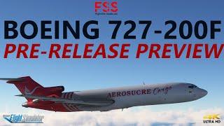 FSS Boeing 727-200F for Microsoft Flight Simulator - Timestamped 4K Preview!