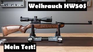 Weihrauch HW 50 S Luftgewehr - Mein Test und Review