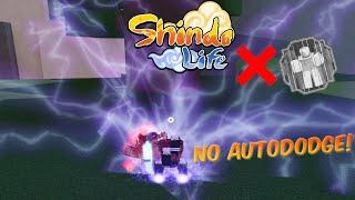 NO AUTODODGE CHALLENGE | Shindo Life PVP