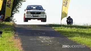 Rallye Saarland Pfalz 2024 | Big Jumps & mistakes