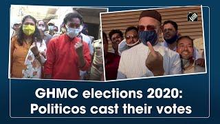 GHMC elections 2020: Politicos cast their votes