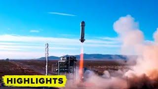 Watch Blue Origin launch Michael Strahan to space! (FULL FLIGHT)