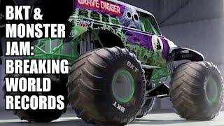 BKT and Monster Jam – Breaking World Records