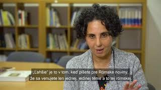ROMA SPIRIT 2021 - Kategória Médiá