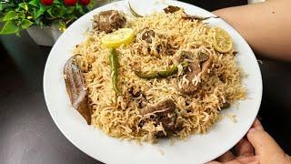 Mutton Yakhni Pulao Recipe! A Dish Full of Flavors