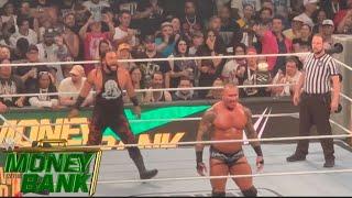 Randy Orton Cody Rhodes and Kevin Owens vs The Bloodline - WWE MITB FULL MATCH 7/6/24