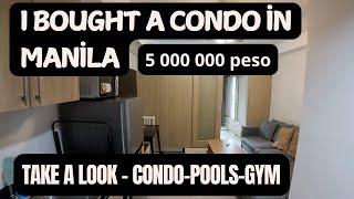 Foreigner bought a condo in Manila. Shore Residences  Mall of Asia. a great gym and 6 pools