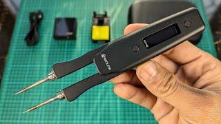 SEQURE HT140 2-IN-1 Soldering and Desoldering Hot Tweezers