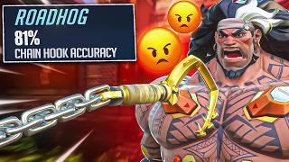 Destroying Maugas with MY HOOKS! | Overwatch 2