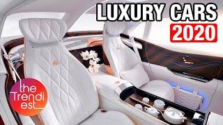 Top 10 Fantastic Luxury Cars 2020 | The Best & Rarest New Super-Luxury Cars 2020