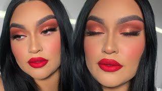 VALENTINES DAY MAKEUP TUTORIAL || 2022