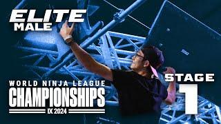 Elite Male | Stage 1 | 2024 World Ninja League Championships