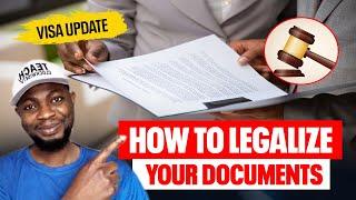 How to Legalize Your Documents for Portugal: Easy Step-by-Step Guide (2025)