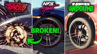 NFS Unbound vs NFS Heat vs NFS Payback (Physics, Graphics & Attention to Details)