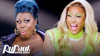 The Pit Stop AS7 E09 | Bob The Drag Queen And Priyanka Live! | RuPaul’s Drag Race All Stars