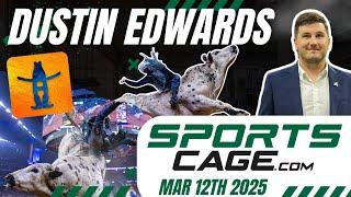 The SportsCage: Canadian Talent at the Houston Rodeo with Dustin Edwards