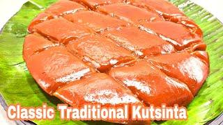 How to Make a Classic Traditional Kutsinta Recipe (Native Kutsinta 2 Layer)