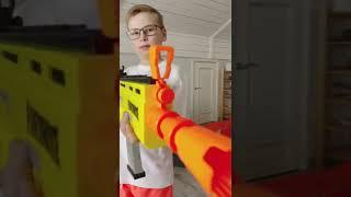 БЛАСТЕР НЁРФ / BLASTER NERF / СТРЕЛЬБА / SHOOTING