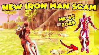 New Iron Man MK 45 Scam Only 0.1% Know! (overpowered)