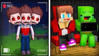 Mikey and JJ Got SCARY HYDRA RYDER.EXE on a Hidden Camera in Minecraft ! (Maizen)