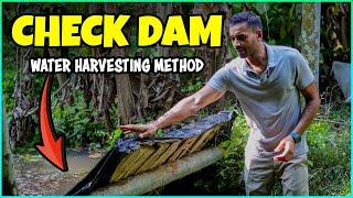 Check Dam Water Harvesting: A Sustainable Farming Method for Increasing Groundwater Levels in Farms