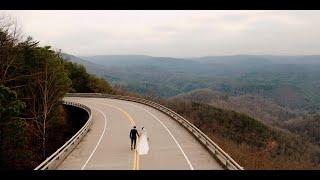 Brittany & Jordan I Wedding at Smoky mountain I Wedding Videographer at Smoky Mountain