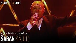 Saban Saulic - Pozn'o bih te medj' hiljadu zena (STARK ARENA 2018.)