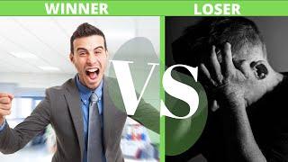 WINNER MINDSET VS LOSER MINDSET - GET YOUR HEAD RIGHT!