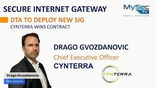 MySecTV - Live Now - Cynterra wins major DTA contract for Secure Internet Gateway