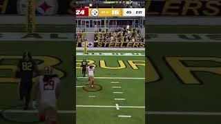 Crazy game in madden 23