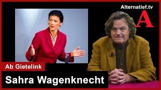 345 Sahra Wagenknecht. Bondskanselier voor links en rechts? Artikel Ab Gietelink