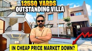 125 SQ Yards Luxury Villa at Cheap Price | Bahria Town Karachi Market Update 2024