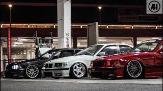 BMW E36 GANG | BAGGED EVERYTHING