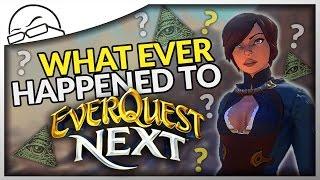 What ever happened to Everquest Next?  --  Or: What ever happened to Landmark?  (EQ Next)
