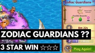 Merge Dragons Zodiac Guadians ?? • 3 Stars On 1st Win SECRET Level #2