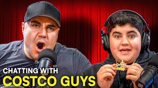 The Costco Guys Reveal Their Past & Talk About Going Viral (Big Justice and AJ)